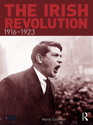 cover image of The Irish Revolution, 1916-1923